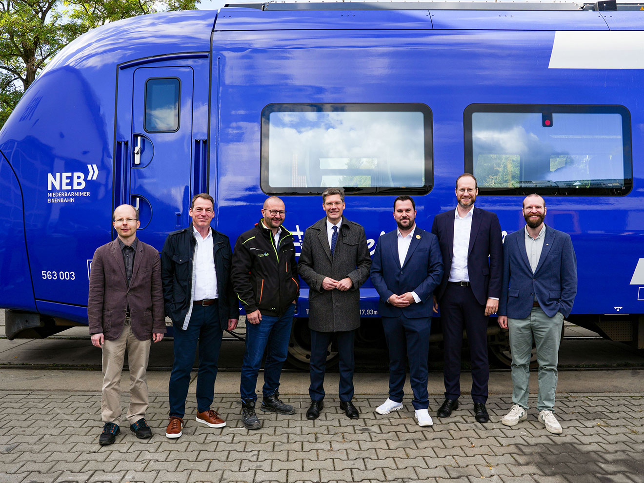 Die Innovationsprojekte für alternative Antriebe machen das Traditionsunternehmen NEB fit für die ...