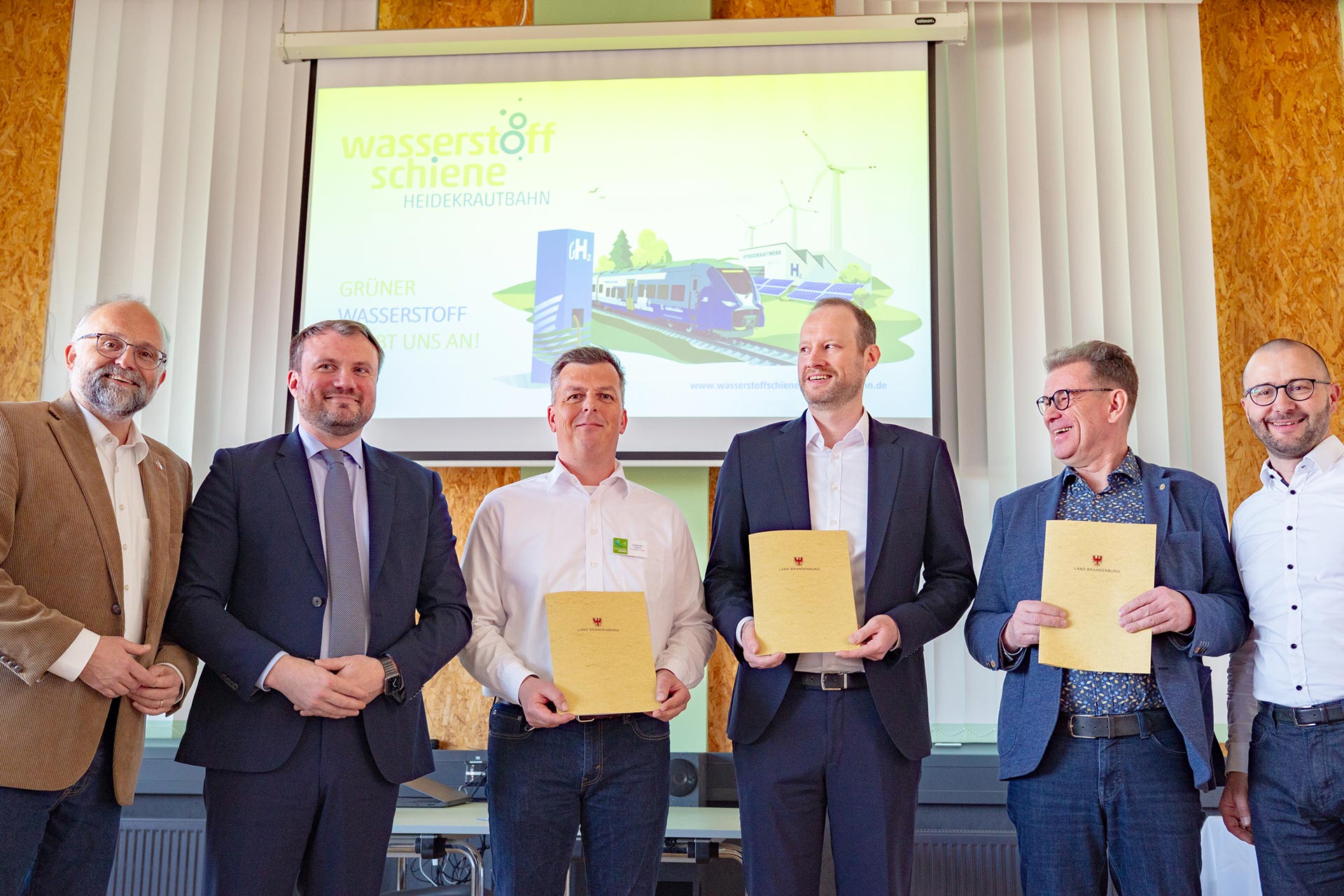 Keller: „Fortsetzung des innovativen Pilotvorhabens H2BAR sichergestellt“